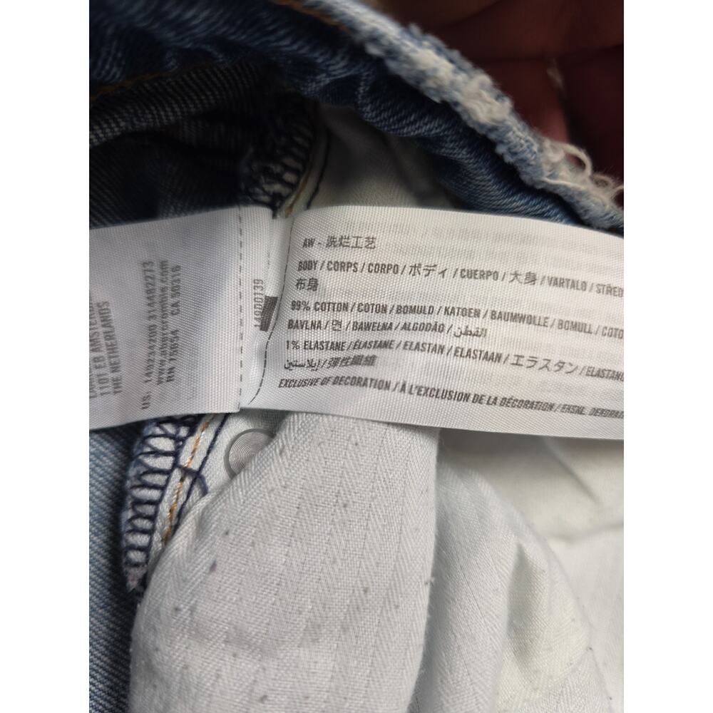 Abercrombie & Fitch Shorts Womens 20 The Mom Short High Rise Curve Love - Picture 5 of 7